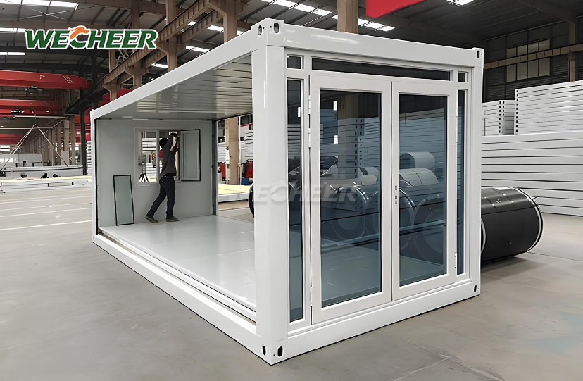 Foldable Modular Home With Fully Equipped
